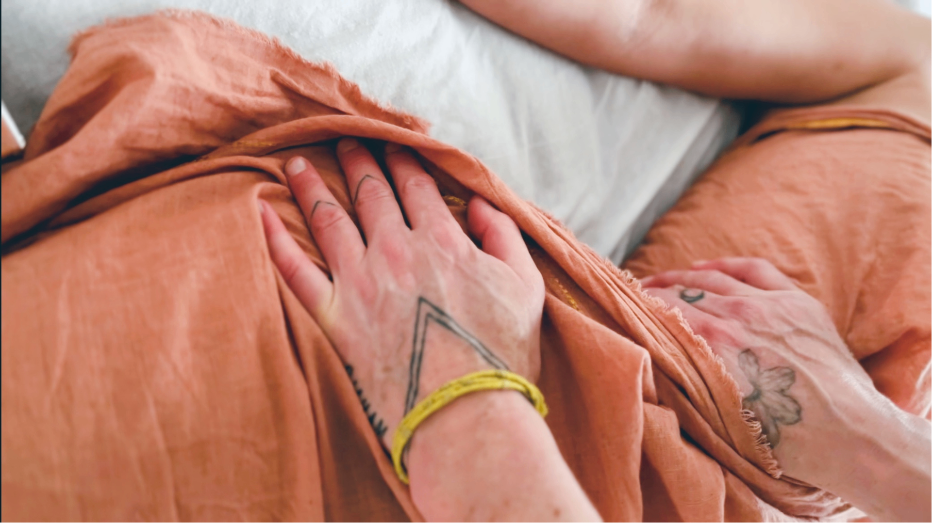Hands-on breathwork and restorative wellness guidance